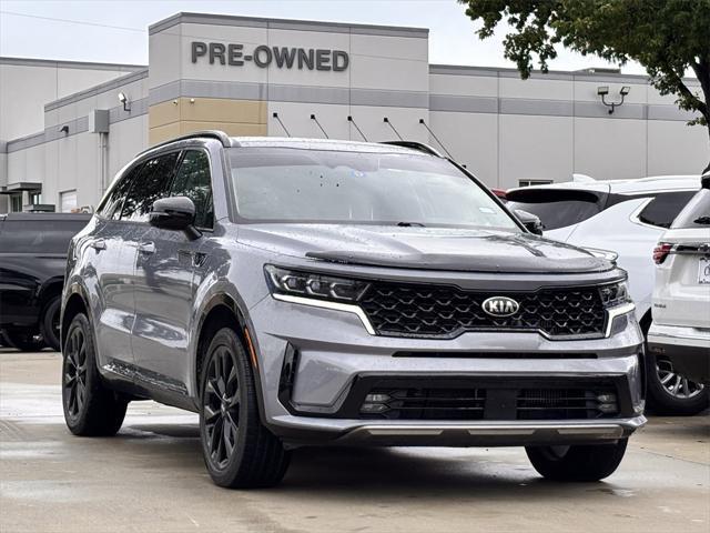 used 2021 Kia Sorento car, priced at $26,491