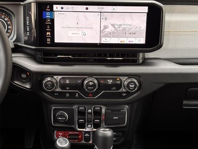 new 2025 Jeep Wrangler car, priced at $47,990