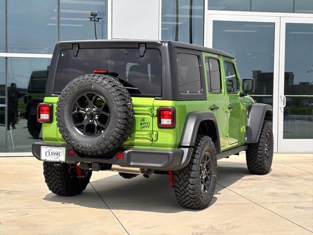 new 2025 Jeep Wrangler car, priced at $47,990