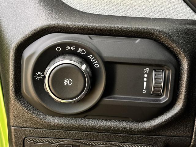 new 2025 Jeep Wrangler car, priced at $47,990