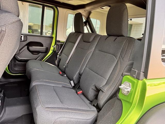 new 2025 Jeep Wrangler car, priced at $47,990