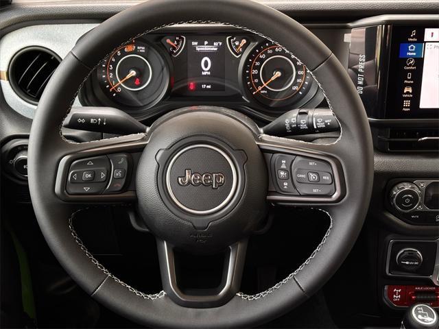 new 2025 Jeep Wrangler car, priced at $47,990