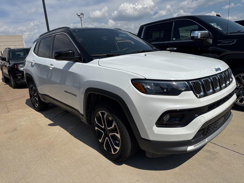 used 2023 Jeep Compass car, priced at $22,991