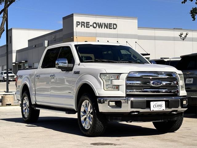 used 2015 Ford F-150 car, priced at $25,492