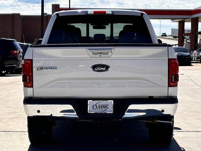 used 2015 Ford F-150 car, priced at $25,492