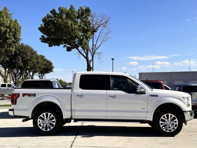 used 2015 Ford F-150 car, priced at $25,492