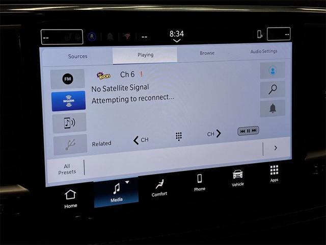 new 2025 Chrysler Pacifica car, priced at $41,145