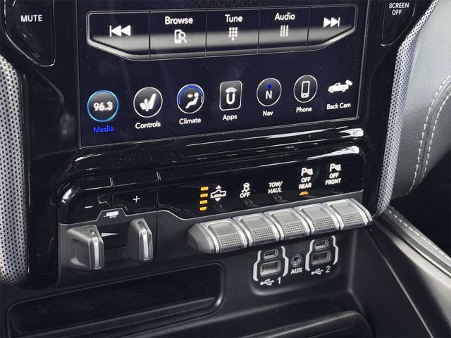 used 2021 Ram 1500 car, priced at $44,492