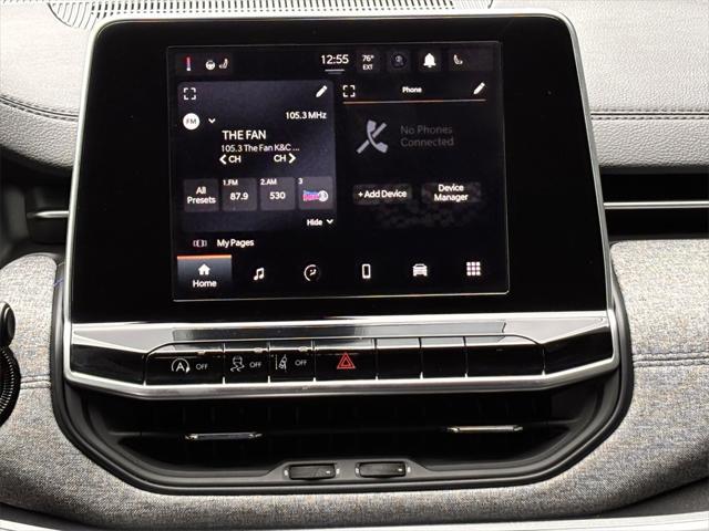 new 2025 Jeep Compass car, priced at $29,063