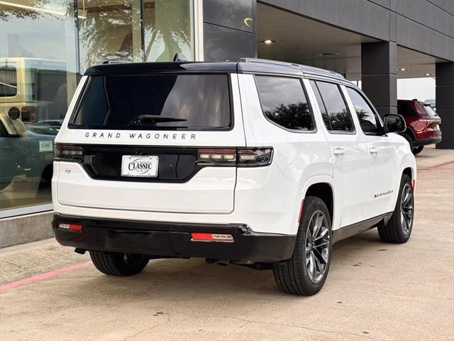 new 2024 Jeep Grand Wagoneer car, priced at $99,890