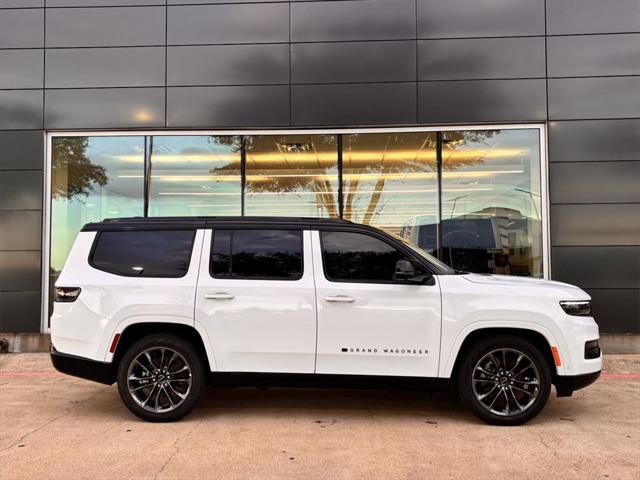 new 2024 Jeep Grand Wagoneer car, priced at $99,890