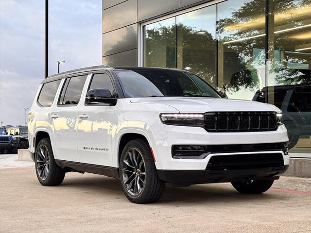 new 2024 Jeep Grand Wagoneer car, priced at $99,890