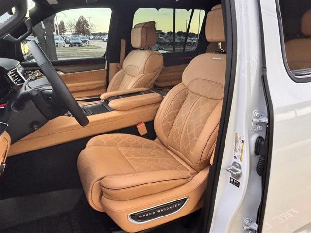 new 2024 Jeep Grand Wagoneer car, priced at $99,890