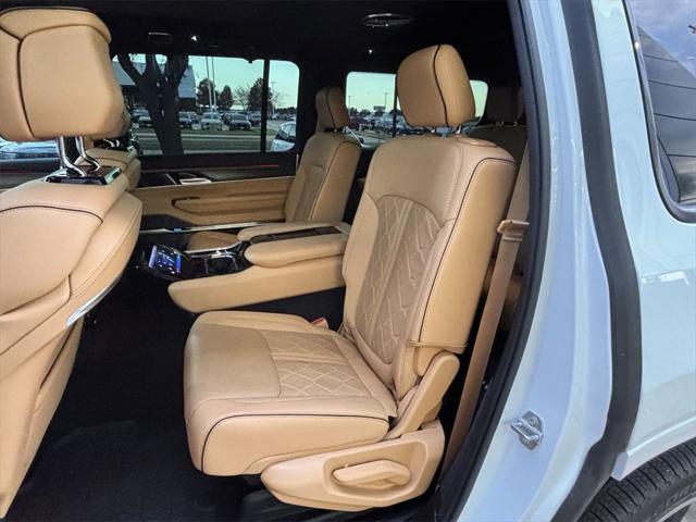 new 2024 Jeep Grand Wagoneer car, priced at $99,890