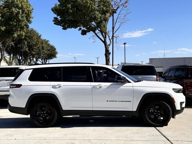 used 2023 Jeep Grand Cherokee L car, priced at $32,492