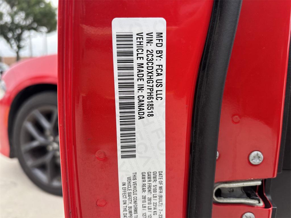 used 2023 Dodge Charger car, priced at $26,453