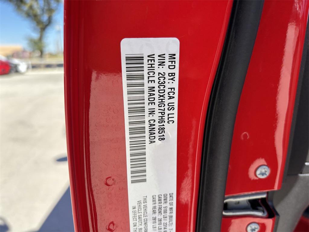 used 2023 Dodge Charger car, priced at $26,453