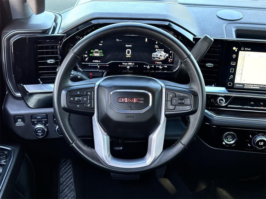 used 2024 GMC Sierra 1500 car, priced at $45,492