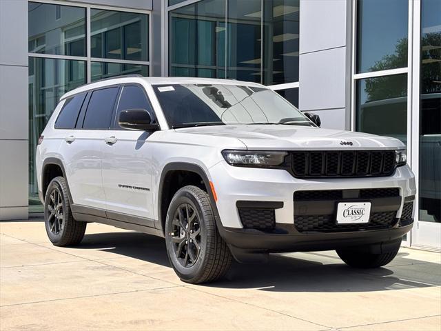 new 2025 Jeep Grand Cherokee L car, priced at $42,130