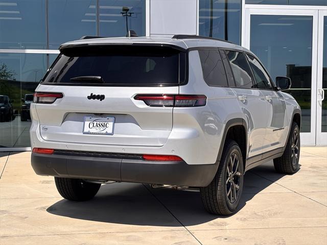 new 2025 Jeep Grand Cherokee L car, priced at $43,130