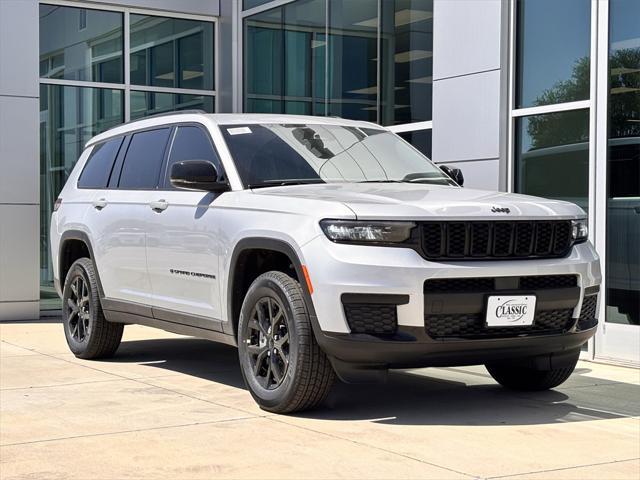 new 2025 Jeep Grand Cherokee L car, priced at $43,130