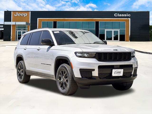 new 2025 Jeep Grand Cherokee L car, priced at $42,130