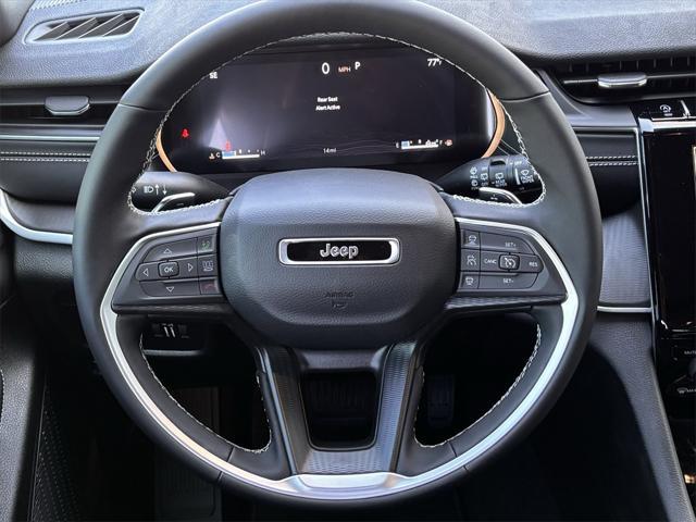 new 2025 Jeep Grand Cherokee L car, priced at $43,130
