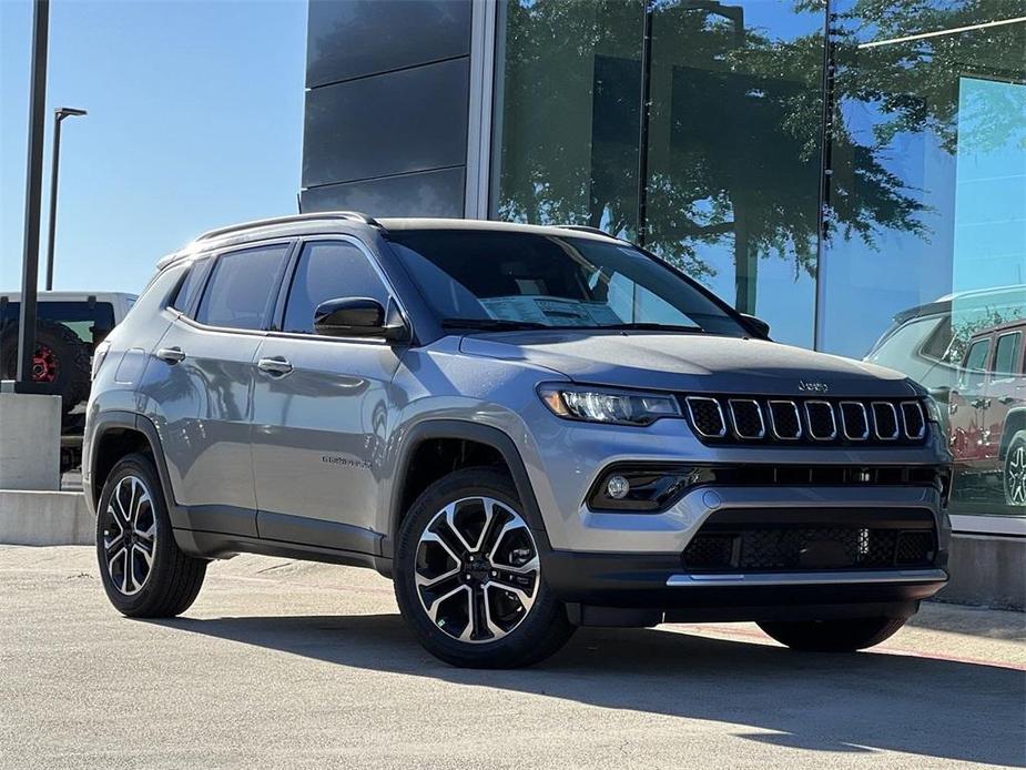 new 2024 Jeep Compass car, priced at $29,668