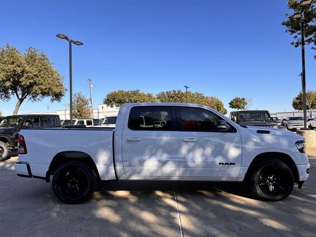 used 2022 Ram 1500 car, priced at $33,991