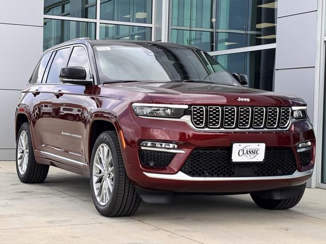 new 2025 Jeep Grand Cherokee car, priced at $56,525