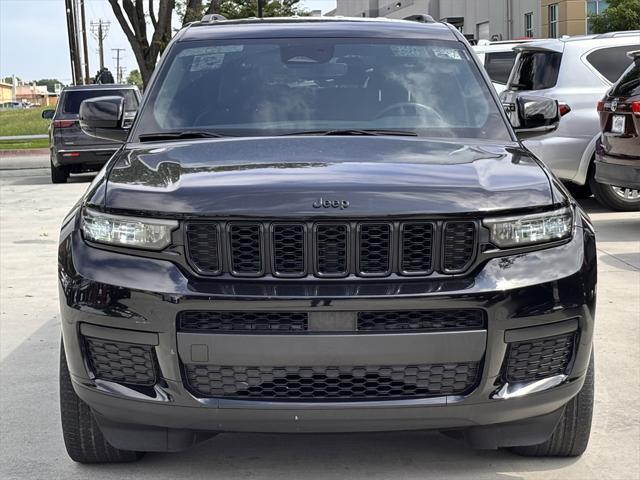 used 2022 Jeep Grand Cherokee L car, priced at $34,147