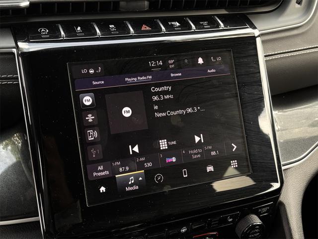 used 2022 Jeep Grand Cherokee L car, priced at $34,147