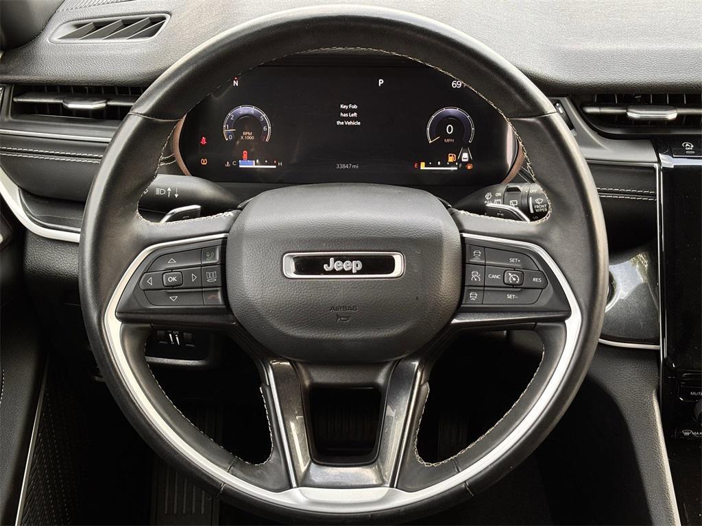 used 2022 Jeep Grand Cherokee L car, priced at $29,992