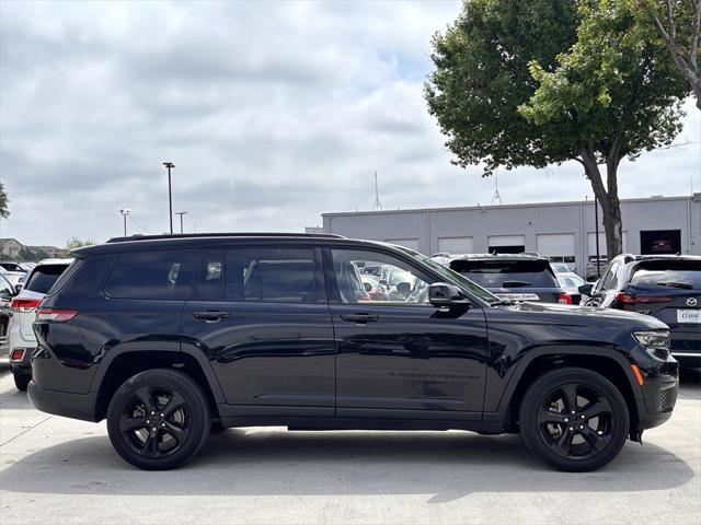 used 2022 Jeep Grand Cherokee L car, priced at $34,147