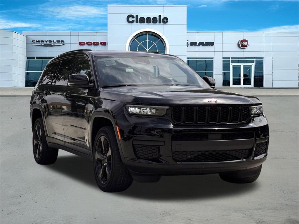 used 2022 Jeep Grand Cherokee L car, priced at $29,992