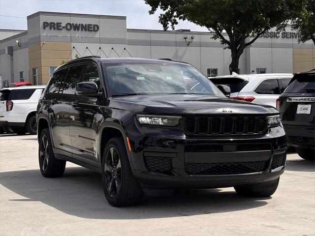 used 2022 Jeep Grand Cherokee L car, priced at $34,147