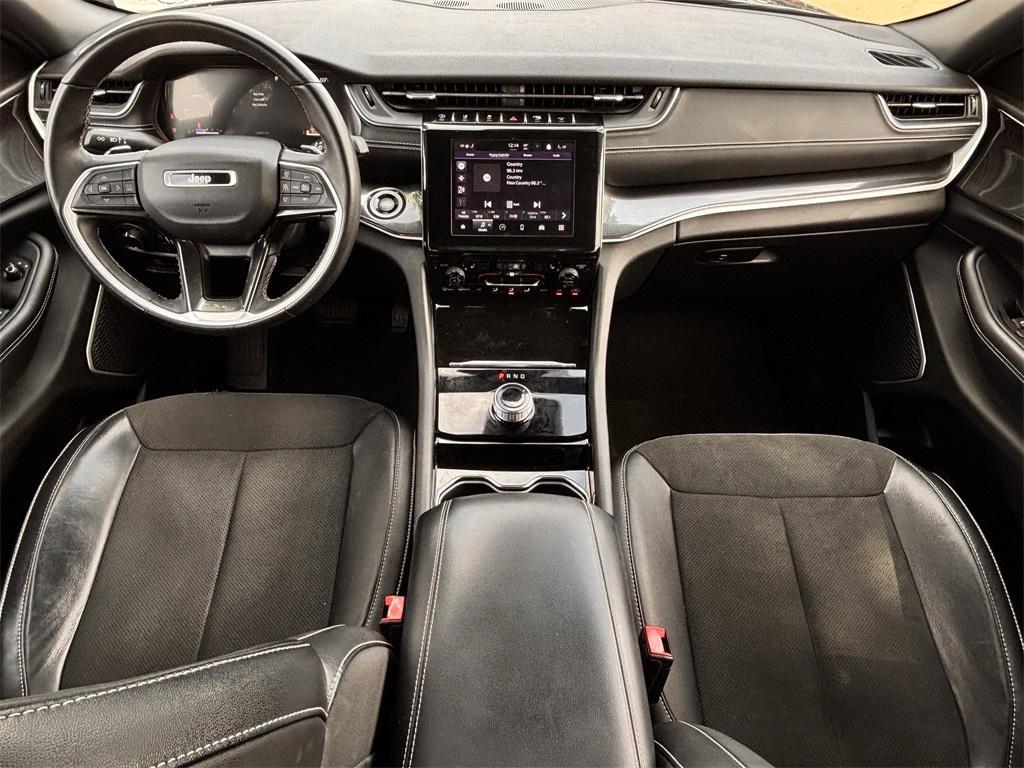 used 2022 Jeep Grand Cherokee L car, priced at $29,992