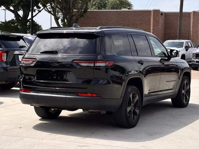 used 2022 Jeep Grand Cherokee L car, priced at $34,147