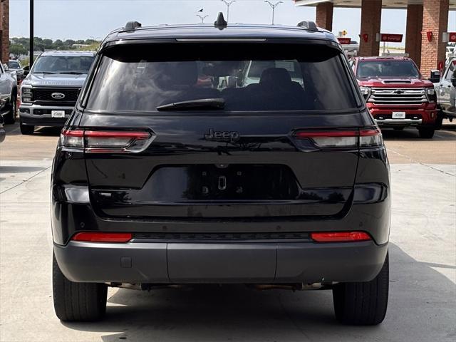 used 2022 Jeep Grand Cherokee L car, priced at $34,147