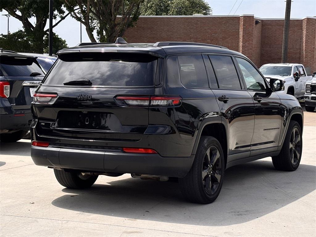 used 2022 Jeep Grand Cherokee L car, priced at $29,992