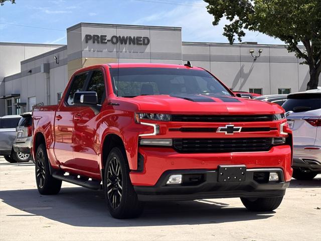 used 2022 Chevrolet Silverado 1500 car, priced at $43,991