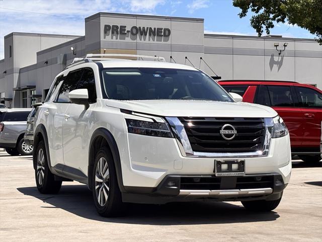used 2022 Nissan Pathfinder car, priced at $25,991
