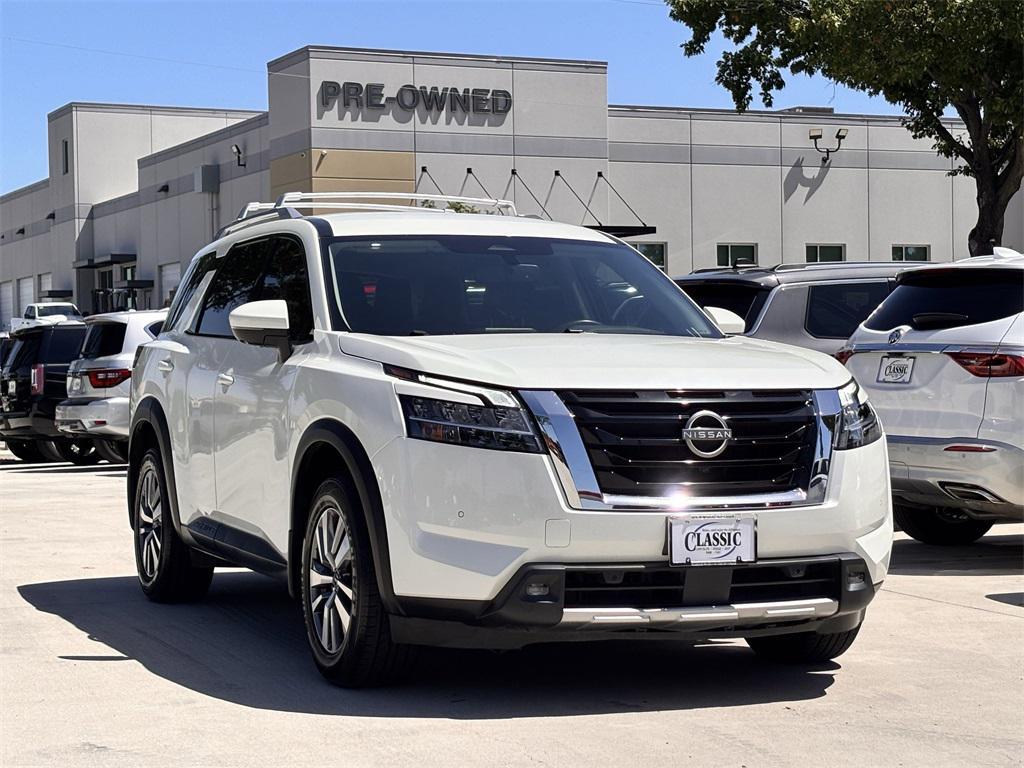 used 2022 Nissan Pathfinder car, priced at $25,192