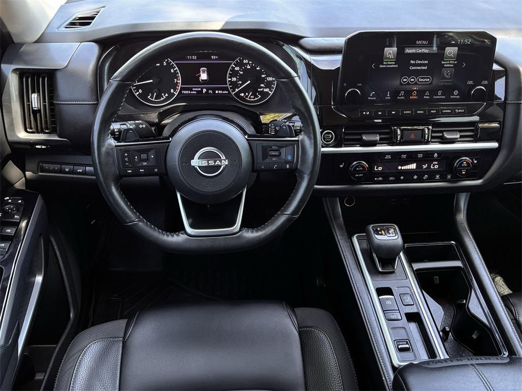 used 2022 Nissan Pathfinder car, priced at $25,192