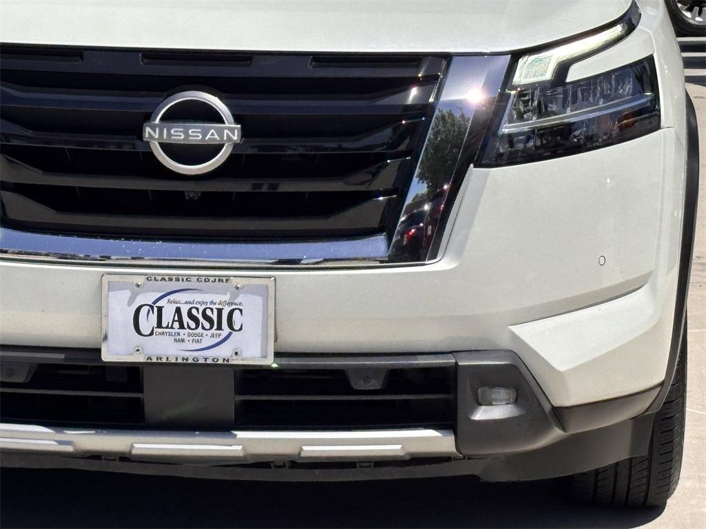 used 2022 Nissan Pathfinder car, priced at $25,192