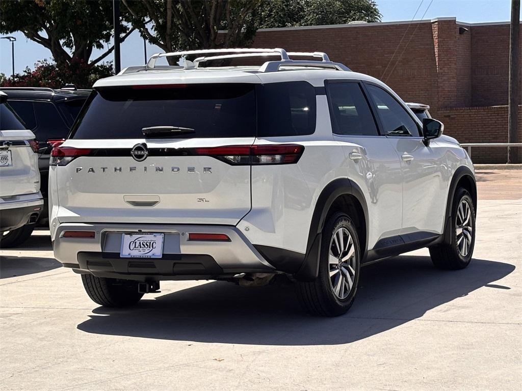 used 2022 Nissan Pathfinder car, priced at $25,192