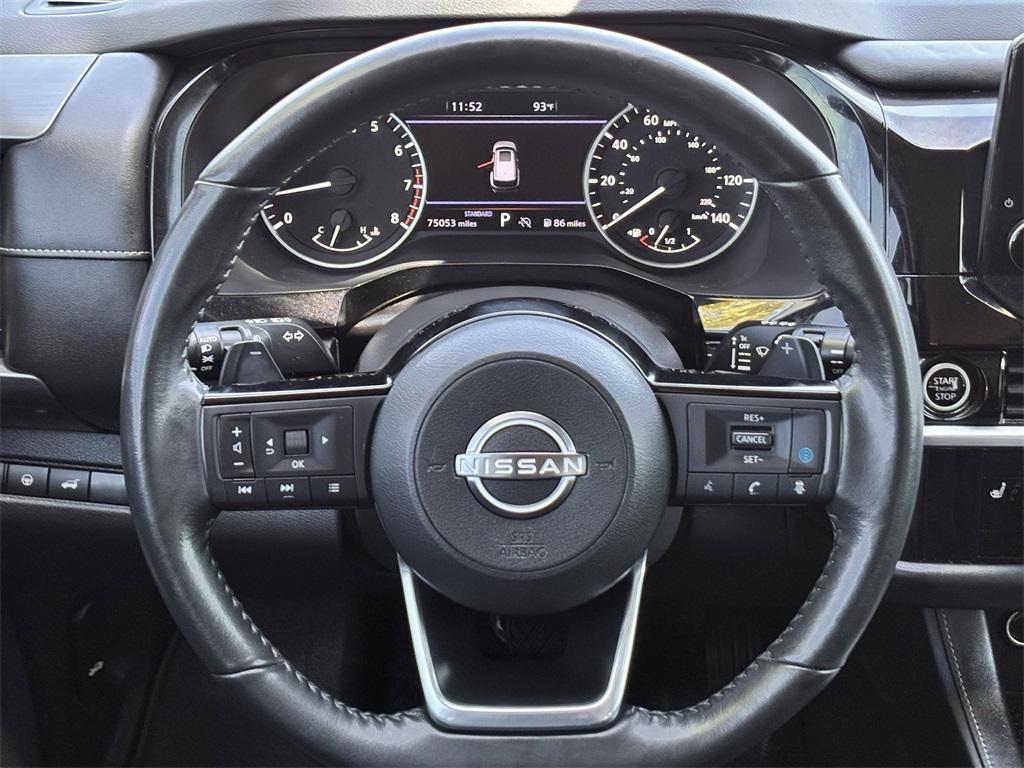 used 2022 Nissan Pathfinder car, priced at $25,192