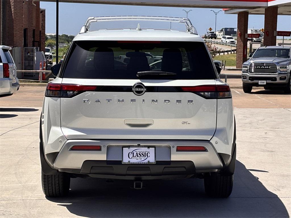 used 2022 Nissan Pathfinder car, priced at $25,192