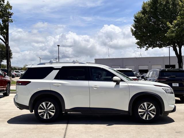 used 2022 Nissan Pathfinder car, priced at $25,991