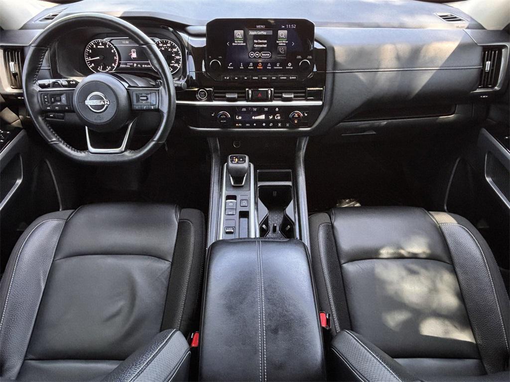 used 2022 Nissan Pathfinder car, priced at $25,192